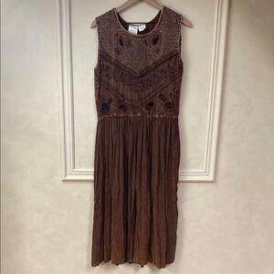 Vintage Nancy-K Boho Dress